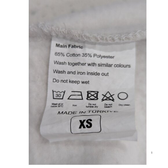 🇫🇷 Sanex Textile France “PARIS FRANCE” Sweatshirt – Size XS EUC - Picture 5 of 5